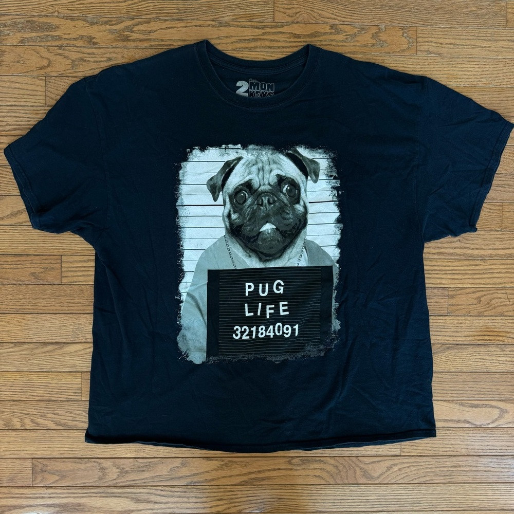 Pug Life Graphic Tee